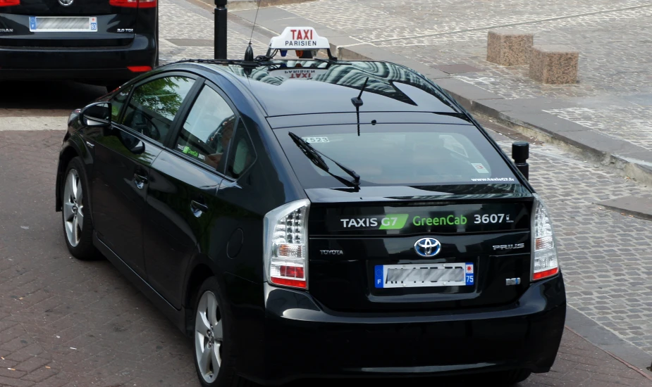 By Taxi
