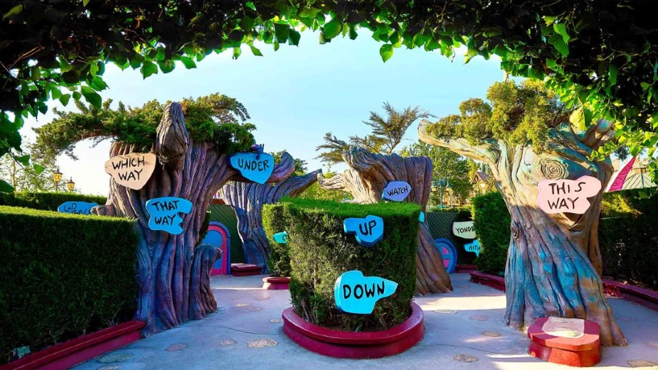 Alice’s Curious Labyrinth