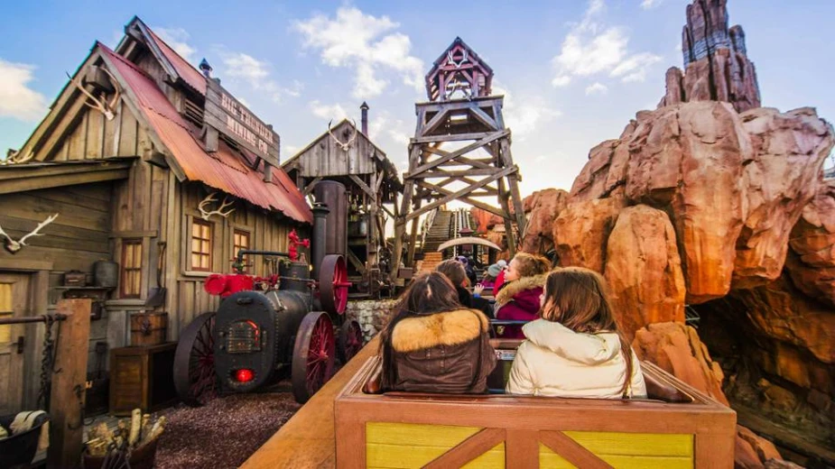 Big Thunder Mountain Railroad