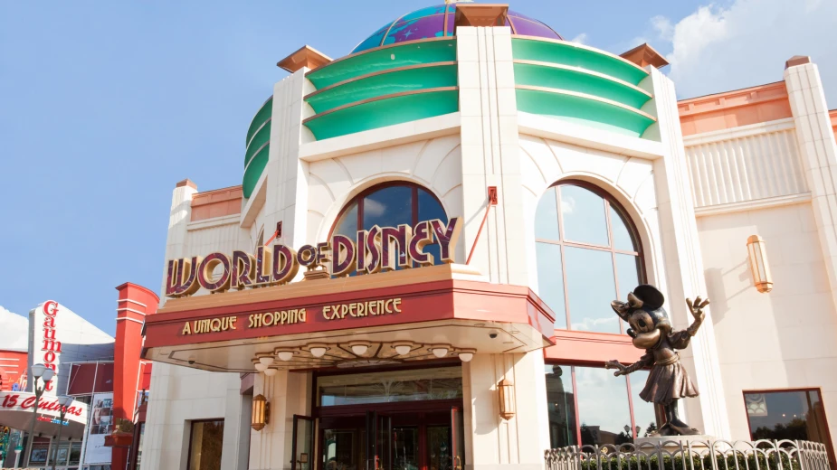 Disney Village Shopping