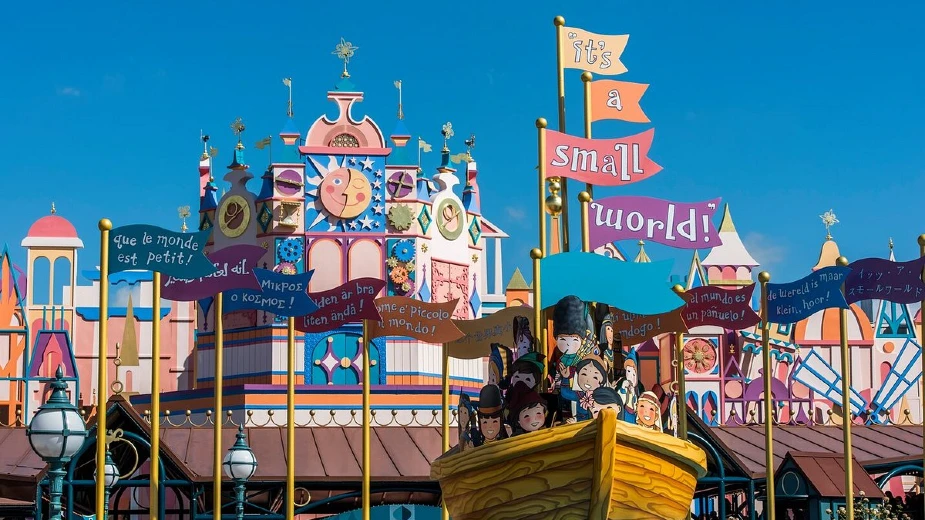 Disneyland Paris Attractions