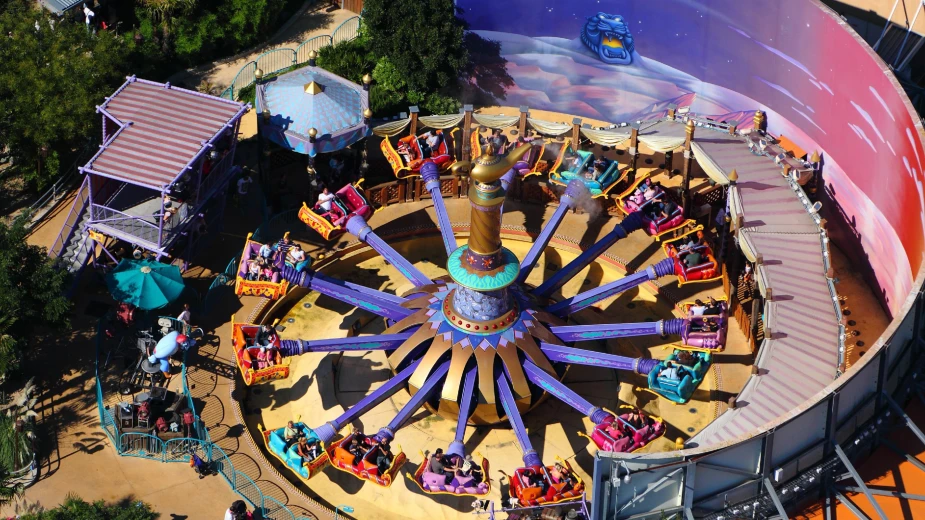 Flying Carpets