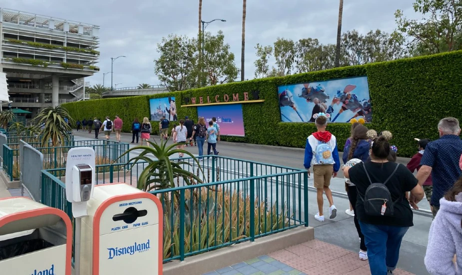 Mickey & Friends Parking Lot