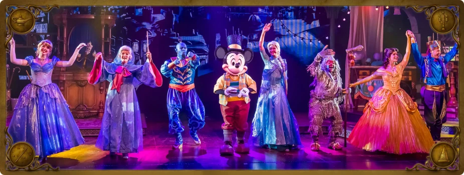 Mickey and the Magician