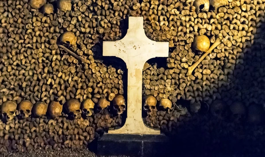 Paris Catacombs