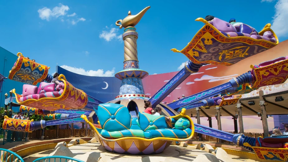 Rides & Attractions
