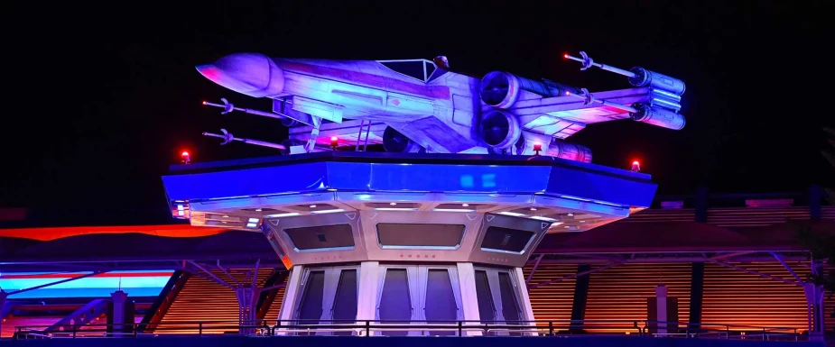 Star Wars Hyperspace Mountain