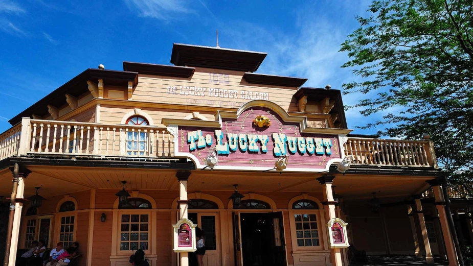 The Lucky Nugget Saloon