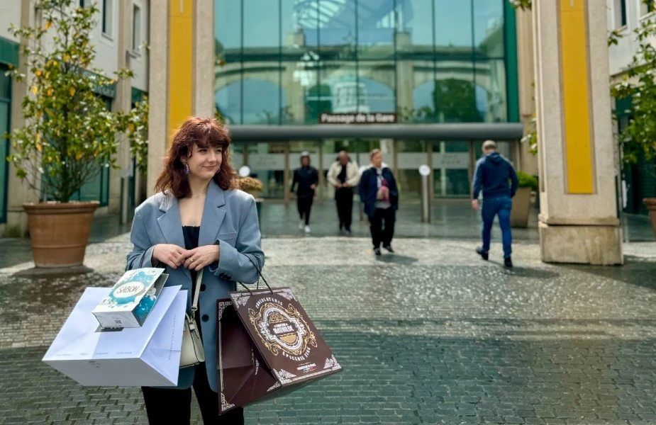 Val d’Europe Shopping Center in