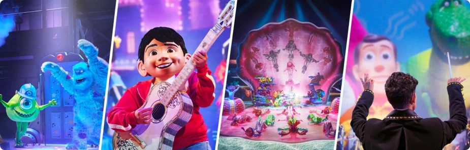 Worlds Of Pixar